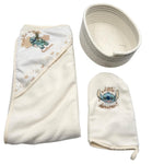 set bagno 3 Pezzi Stitch