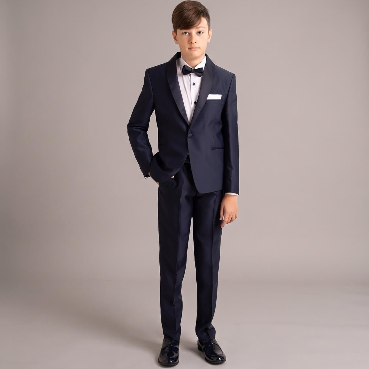 Robe de soirée smoking pour enfants