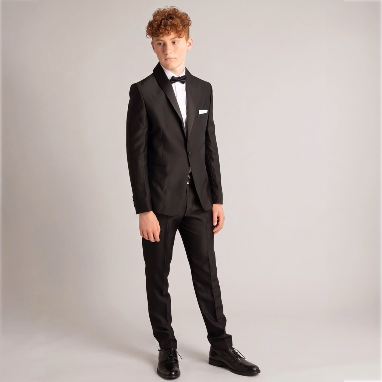 Robe de soirée smoking pour enfants