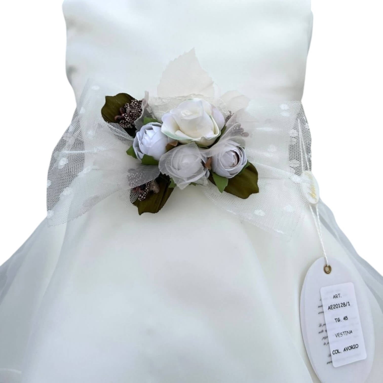 Robe petite fille élégante