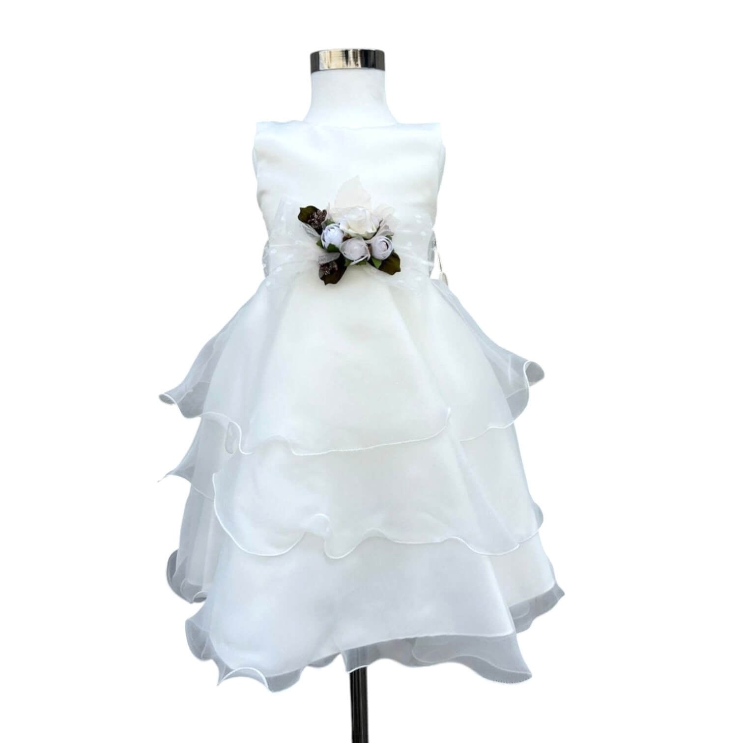 Robe petite fille élégante