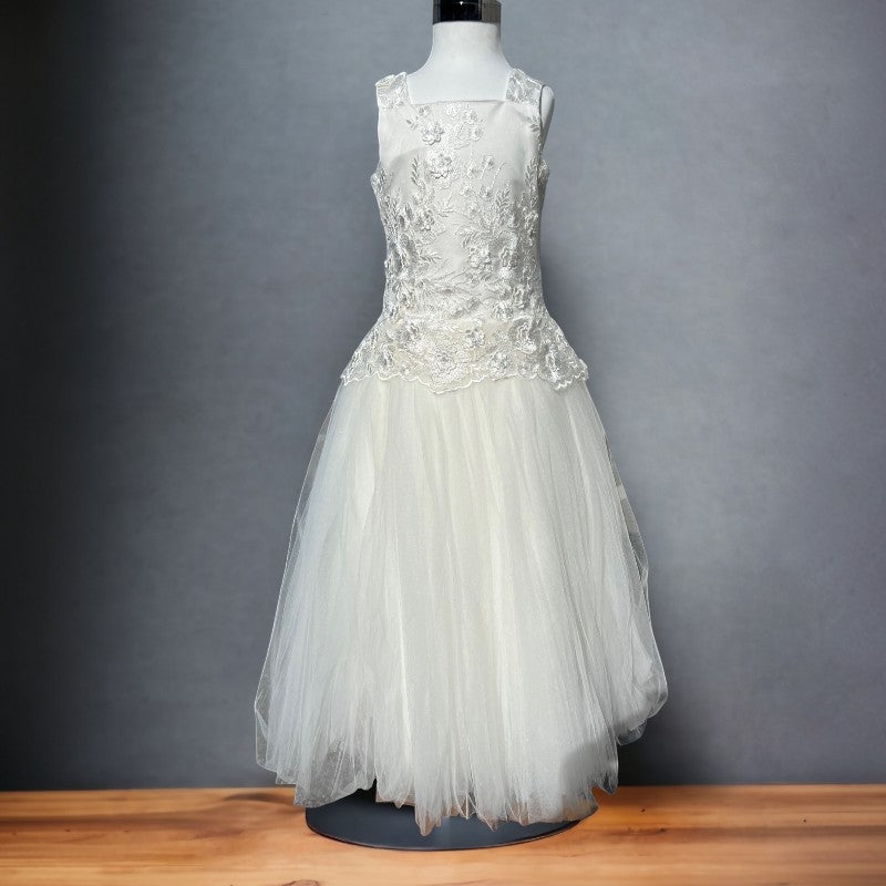 Robe petite fille élégante