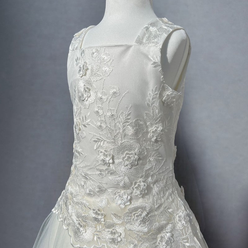 Robe petite fille élégante