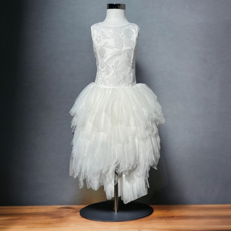 Robe petite fille élégante