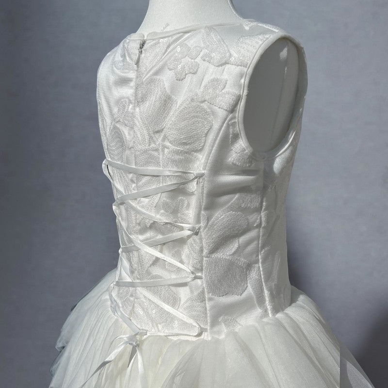 Robe petite fille élégante