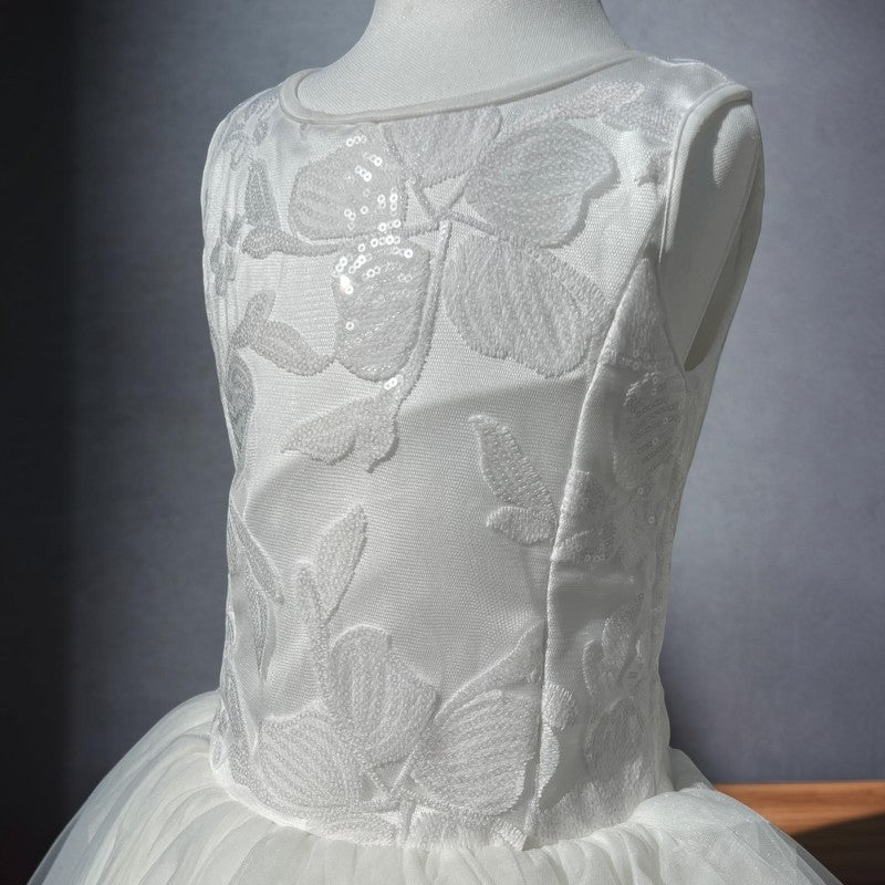 Robe petite fille élégante