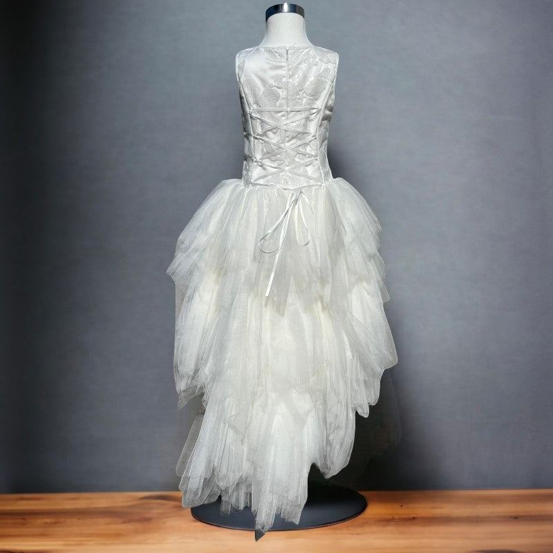 Robe petite fille élégante