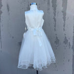 Robe petite fille élégante