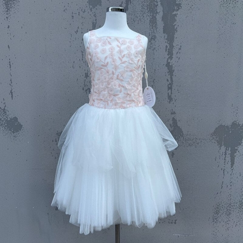 Robe petite fille élégante