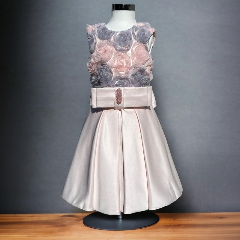 Robe petite fille élégante