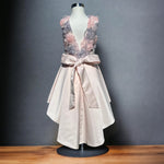 Robe petite fille élégante