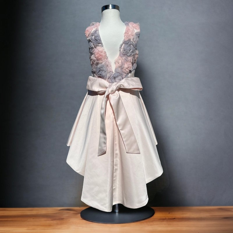 Robe petite fille élégante