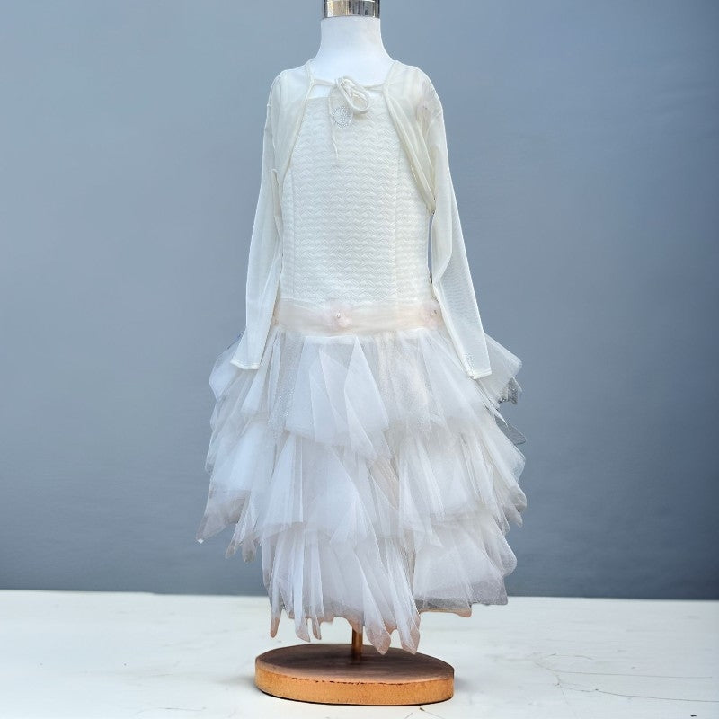 Robe petite fille élégante