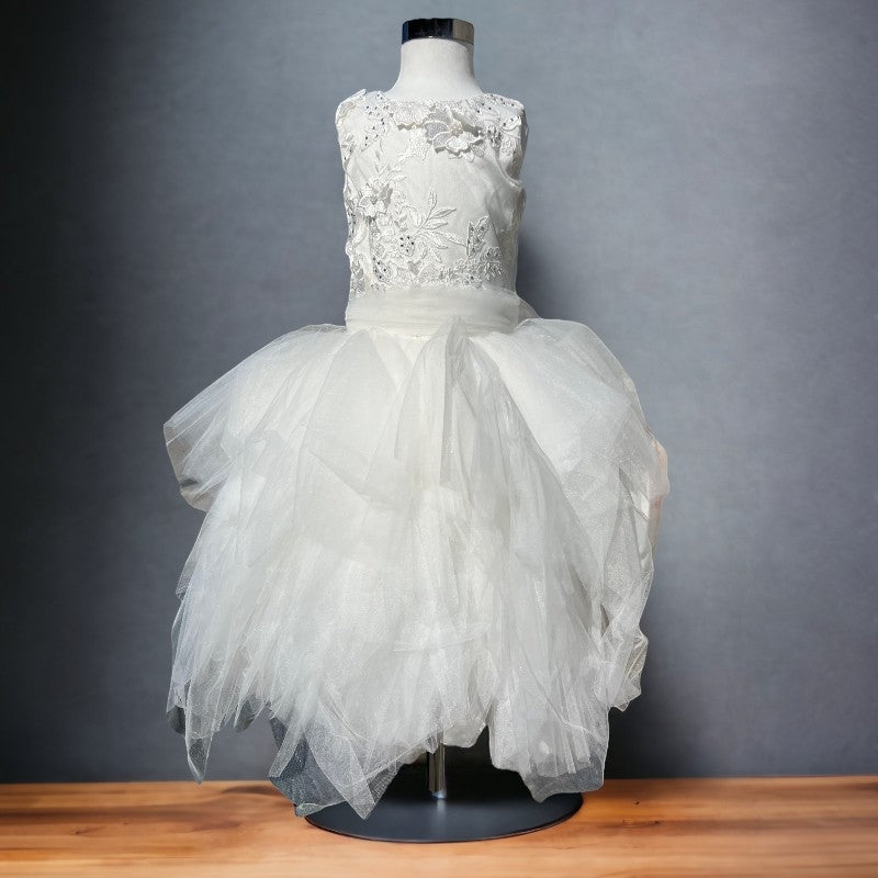Robe petite fille élégante