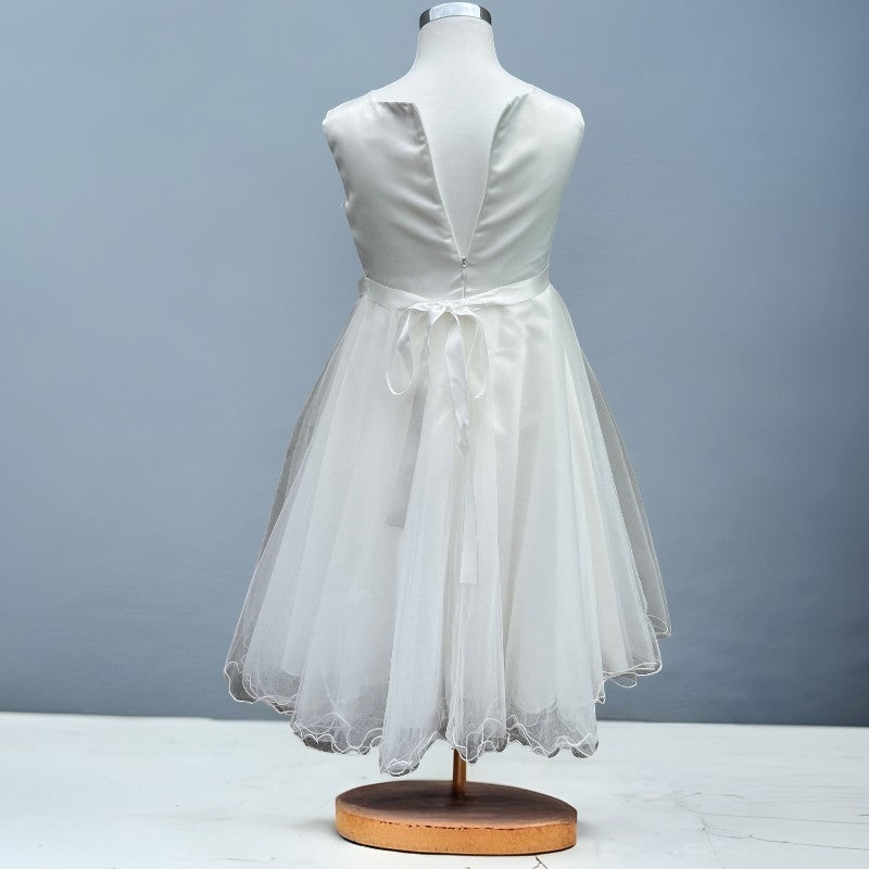 Robe petite fille élégante