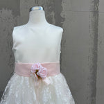 Robe petite fille élégante