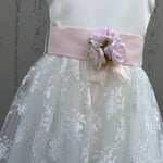 Robe petite fille élégante