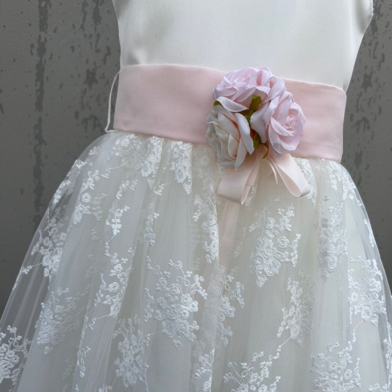 Robe petite fille élégante