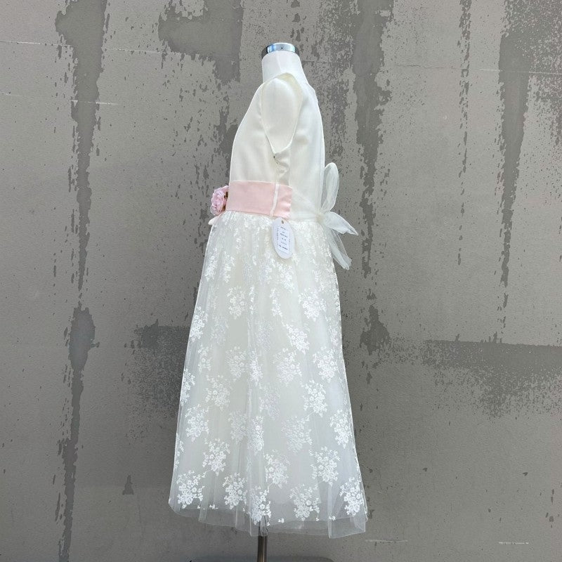Robe petite fille élégante