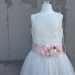 Robe petite fille élégante