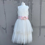 Robe petite fille élégante