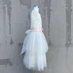 Robe petite fille élégante