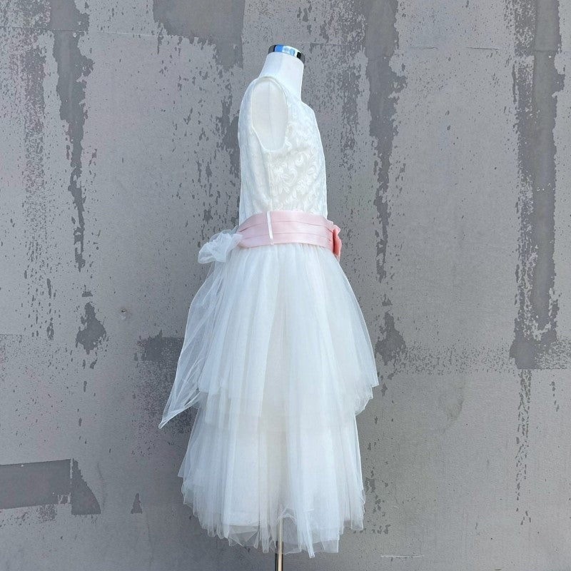 Robe petite fille élégante