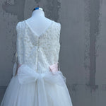 Robe petite fille élégante
