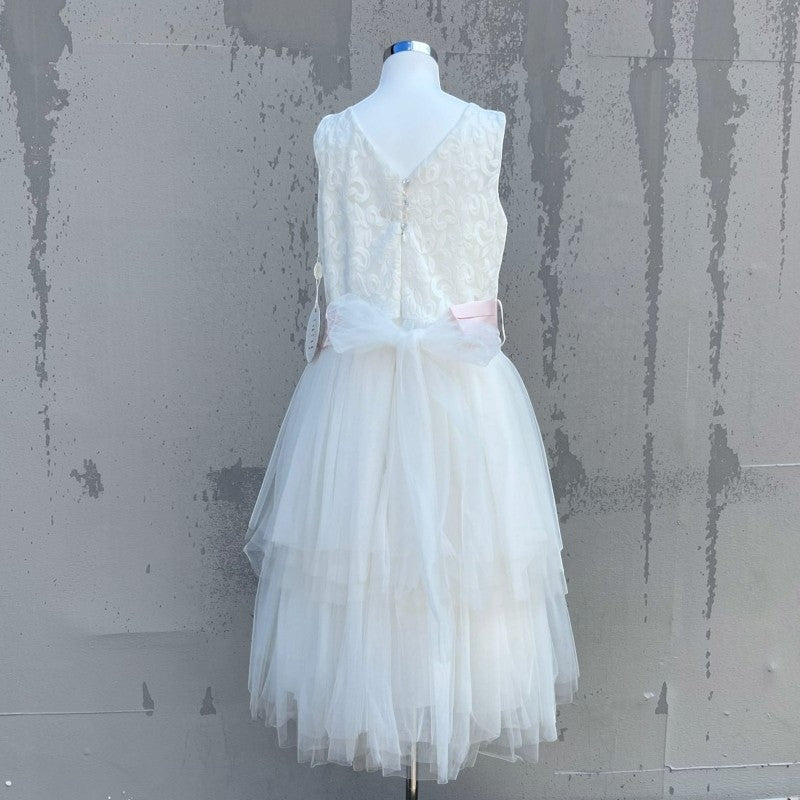 Robe petite fille élégante