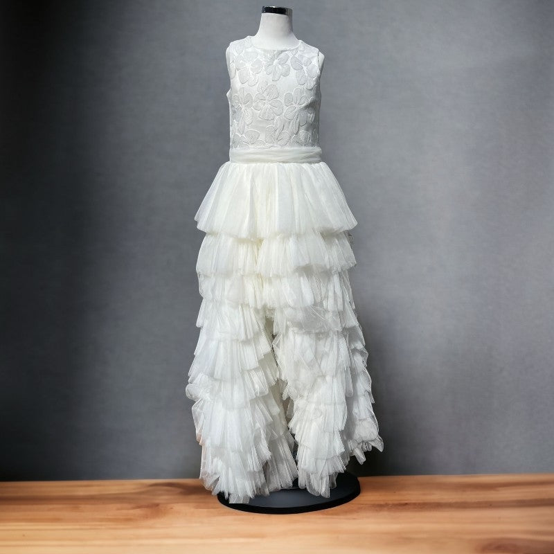 Robe petite fille élégante