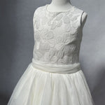 Robe petite fille élégante