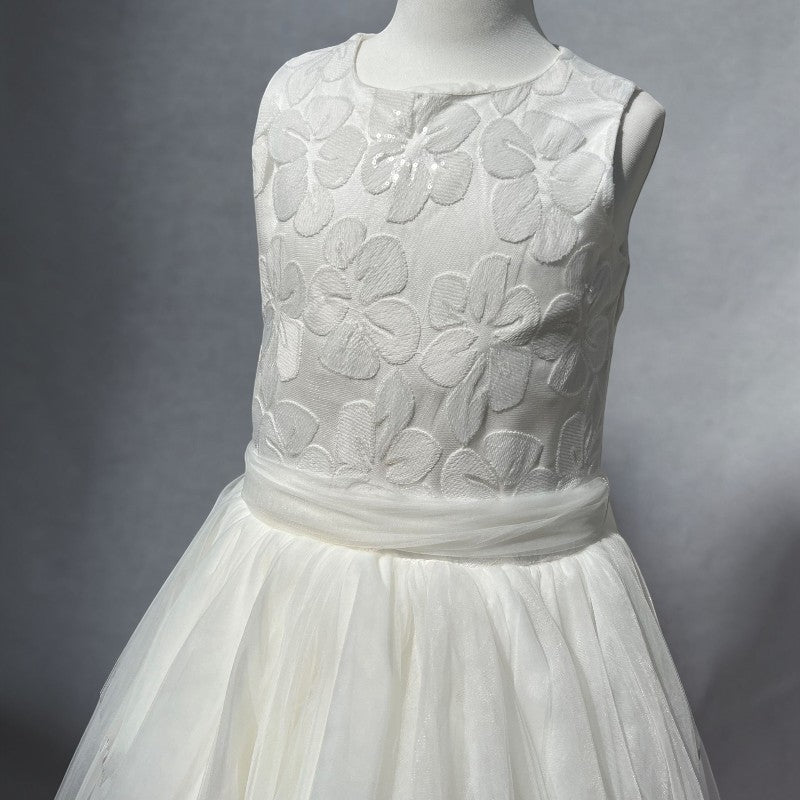 Robe petite fille élégante