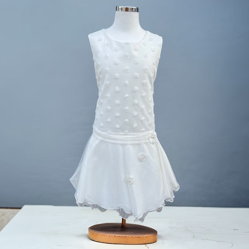 Robe petite fille élégante