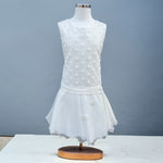 Robe petite fille élégante