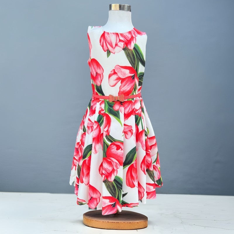 Robe petite fille élégante