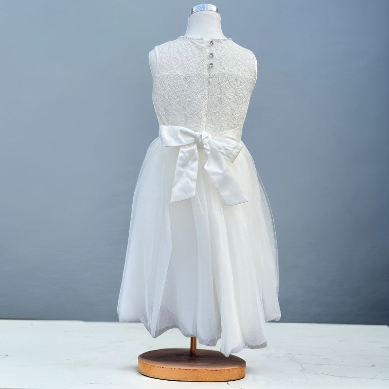 Robe petite fille élégante