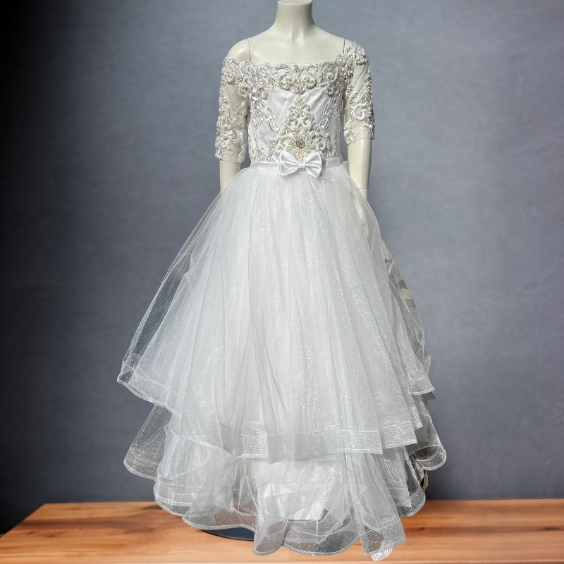 Abito Elegante Bimba Sposina