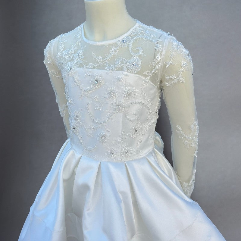 Robe petite fille élégante