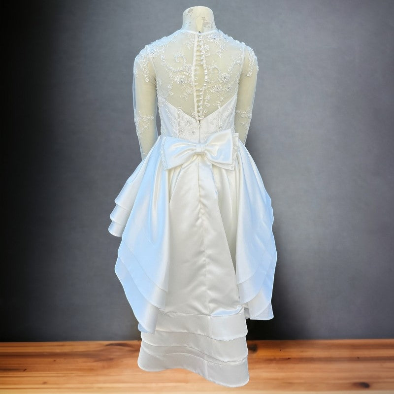 Robe petite fille élégante
