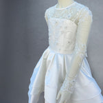 Robe petite fille élégante