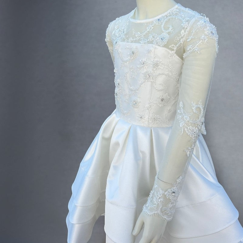 Robe petite fille élégante