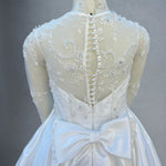 Robe petite fille élégante