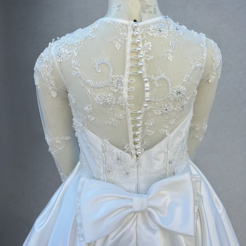 Robe petite fille élégante