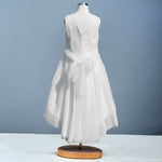Robe petite fille élégante
