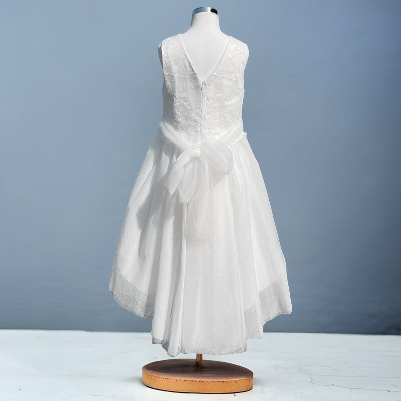 Robe petite fille élégante