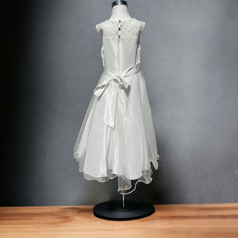 Robe petite fille élégante
