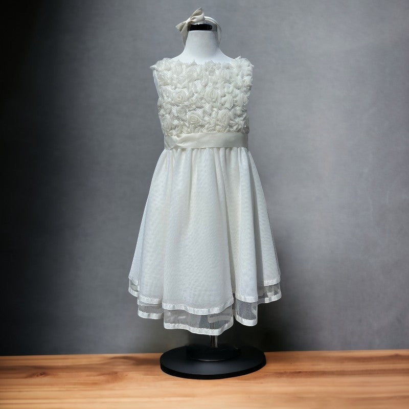 Robe petite fille élégante