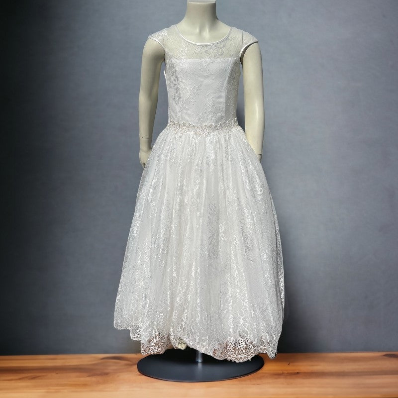 Robe petite fille élégante