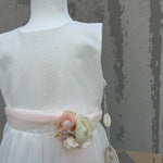 Robe petite fille élégante