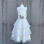 Robe petite fille élégante